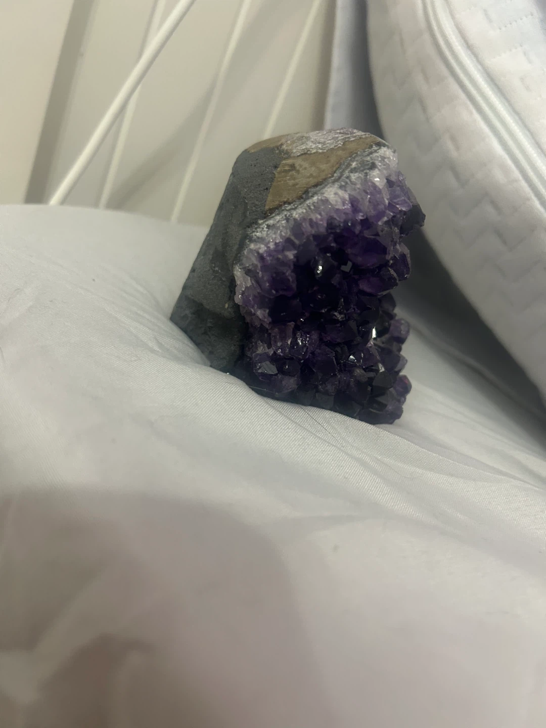 Amethyst Geode Crystal Cluster