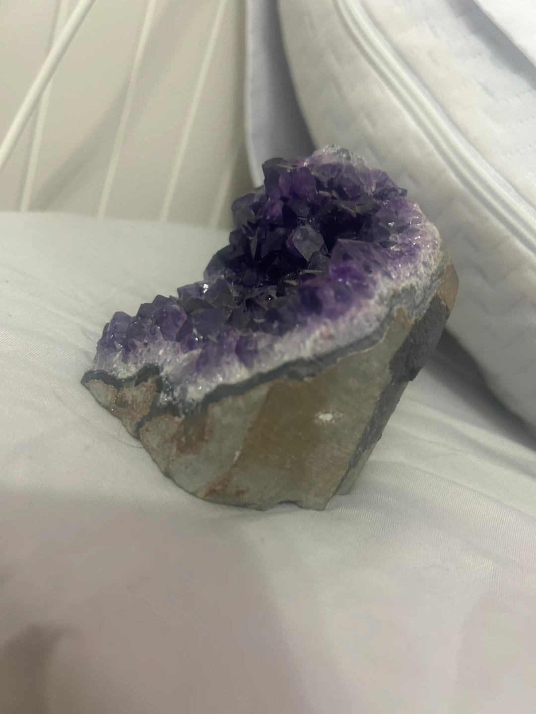 Amethyst Geode Crystal Cluster - photo 4
