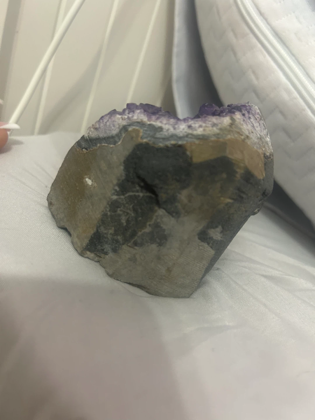 Amethyst Geode Crystal Cluster - photo 5