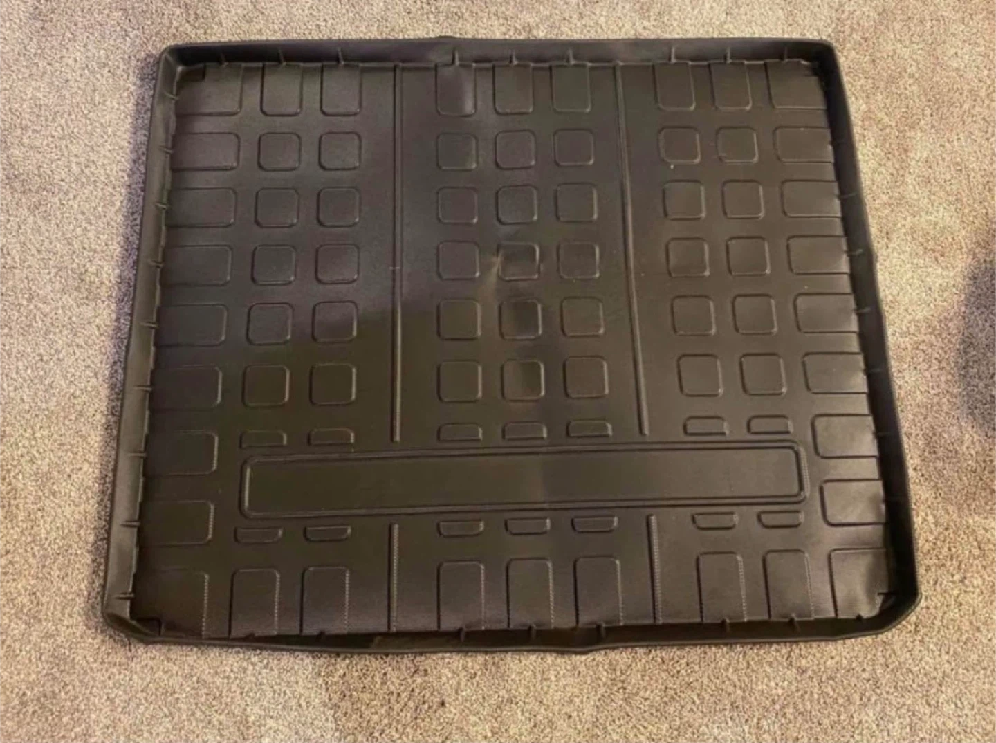 Chevy  Equinox no Rear Subwoofer 18-24 All Weather Floor Liners - photo 4