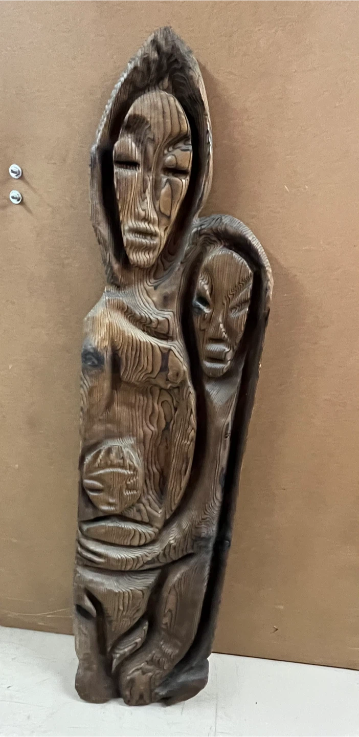 Wooden Carving Sculpture