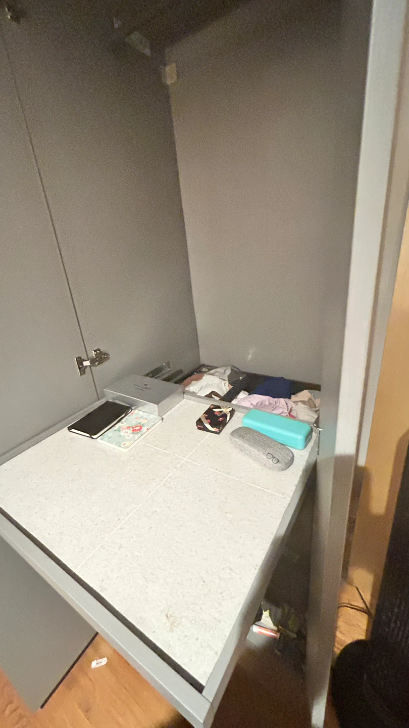 IKEA grey closet - photo 2