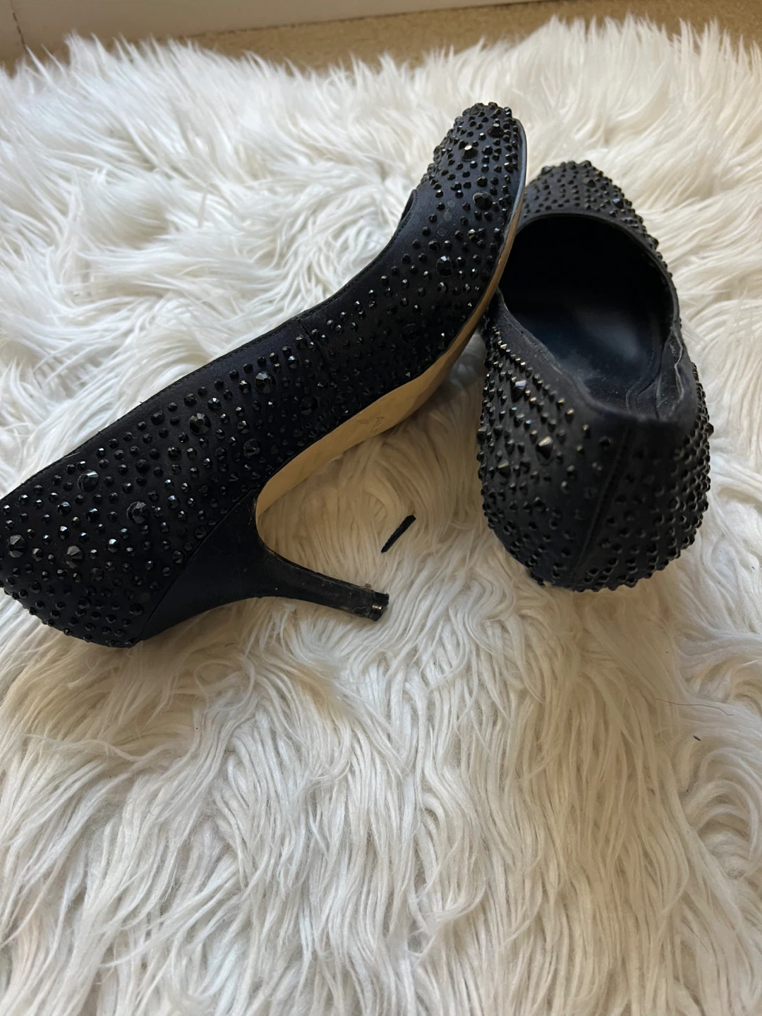 ALDO Black Embellished Heels - photo 2