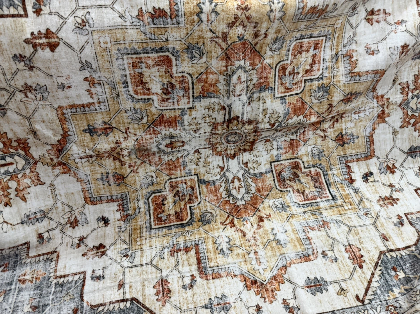 ASTRA Washable Anti-Slip Rug 6 x 9 - photo 2