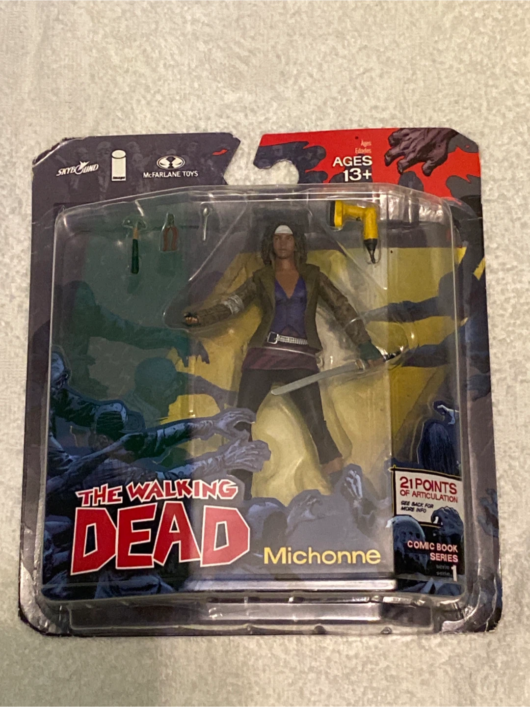 The Walking Dead McFarlane Toy  Comic Series 1 Bundle - photo 2