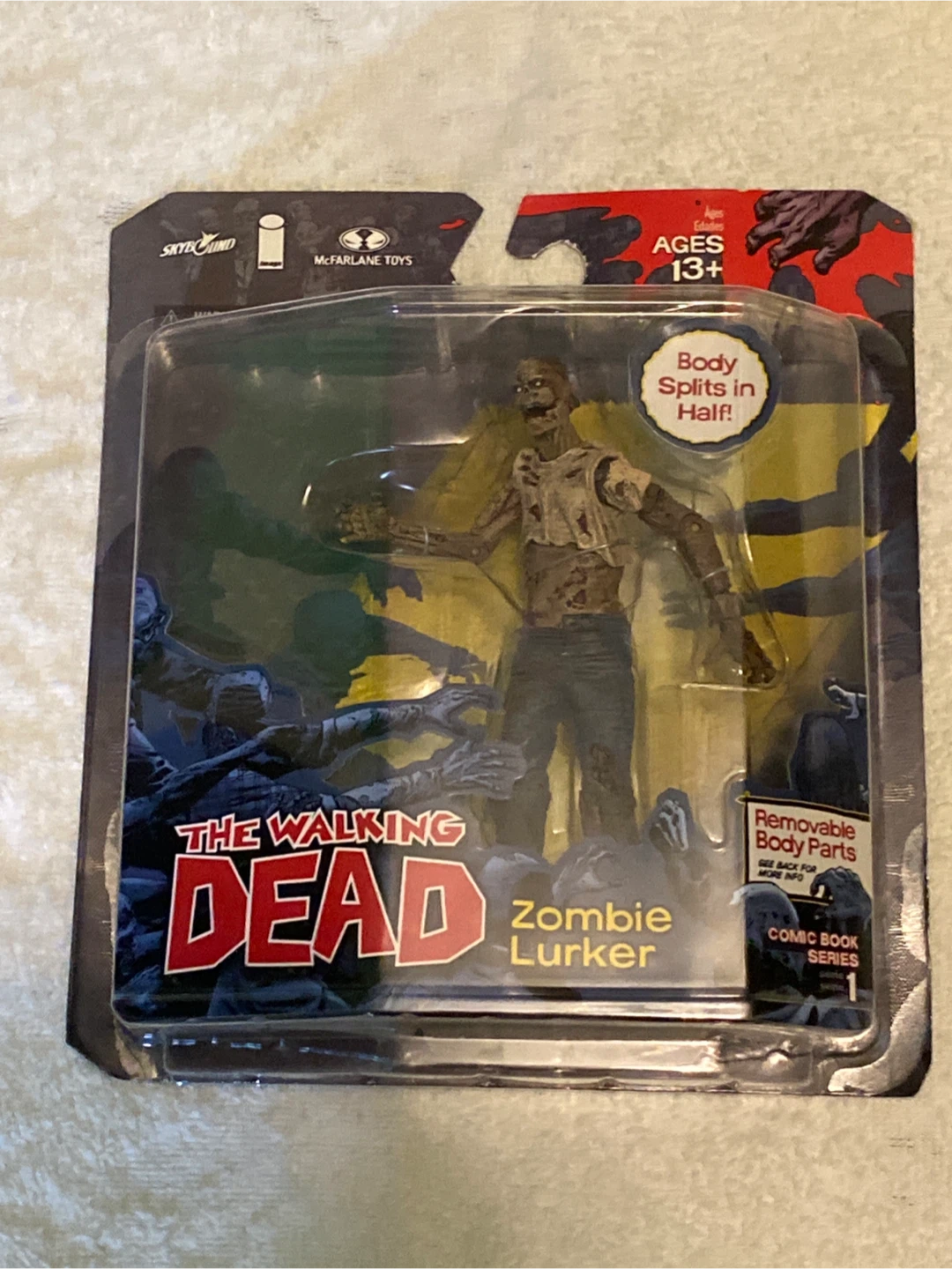 The Walking Dead McFarlane Toy  Comic Series 1 Bundle - photo 4