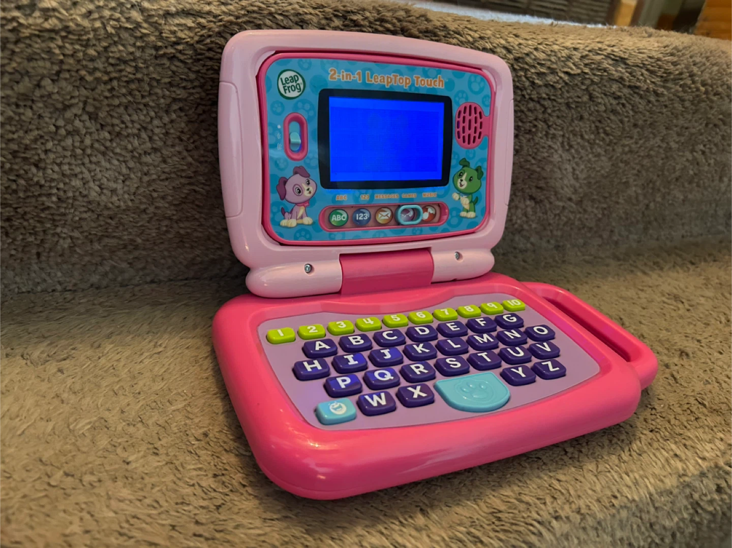 Leap Frog 2-in-1 LeapTop Touch Learning Toy - photo 3