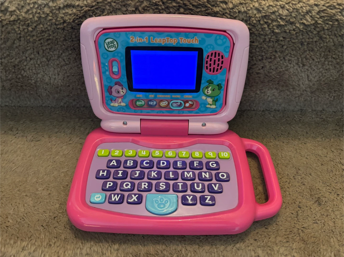 Leap Frog 2-in-1 LeapTop Touch Learning Toy - photo 2