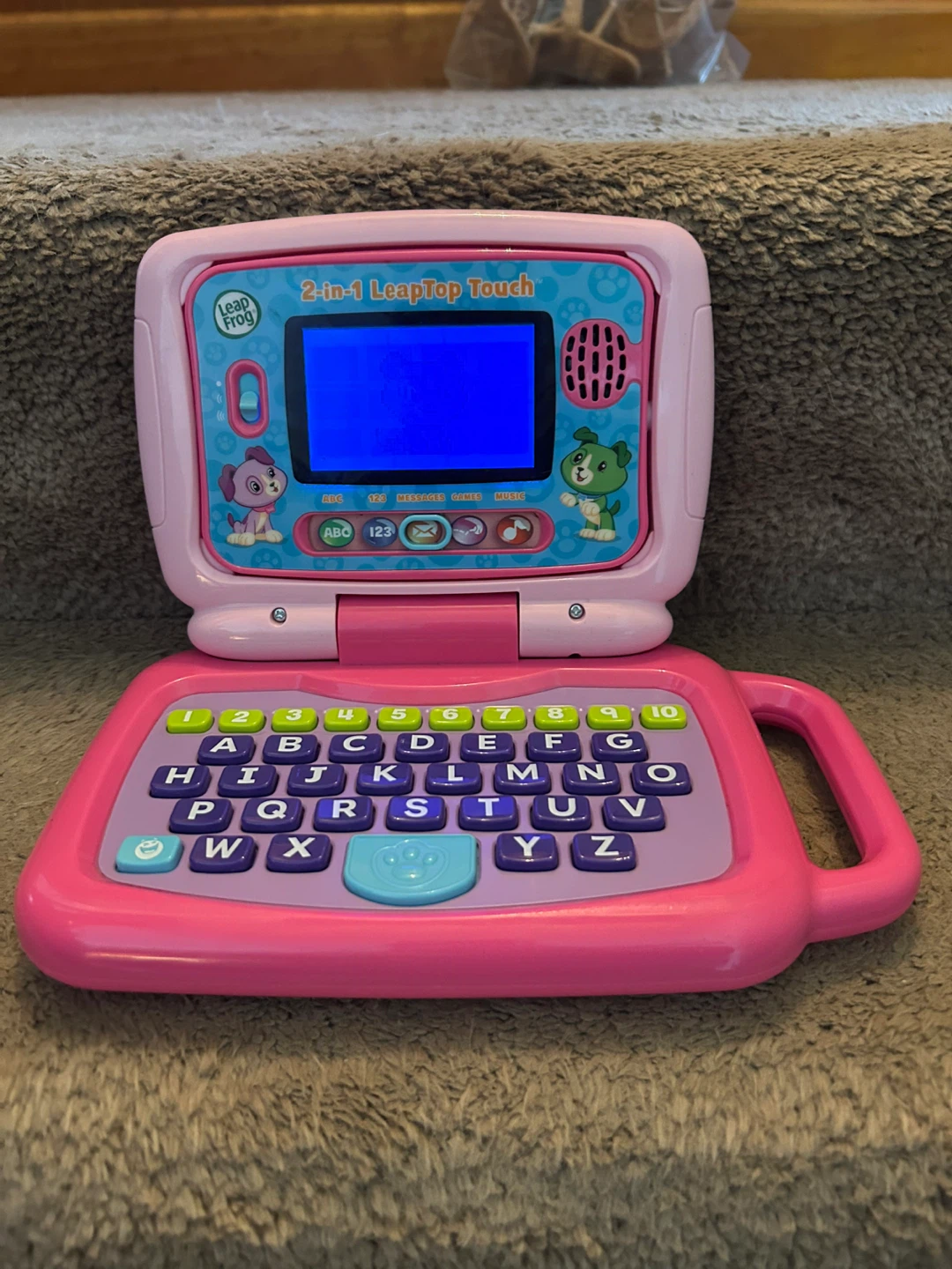 Leap Frog 2-in-1 LeapTop Touch Learning Toy