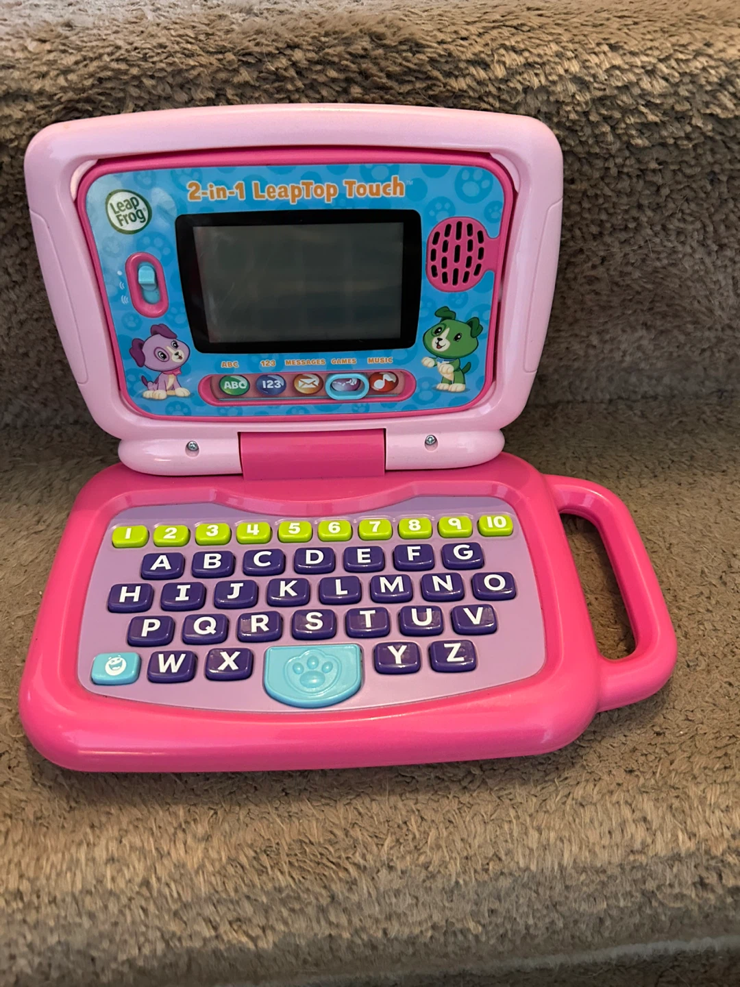 Leap Frog 2-in-1 LeapTop Touch Learning Toy - photo 4