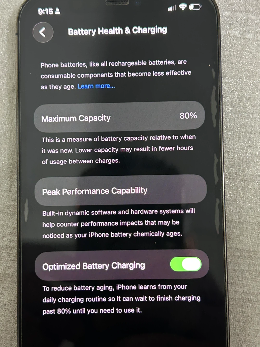 Apple iPhone 12 Pro (Graphite) - photo 4