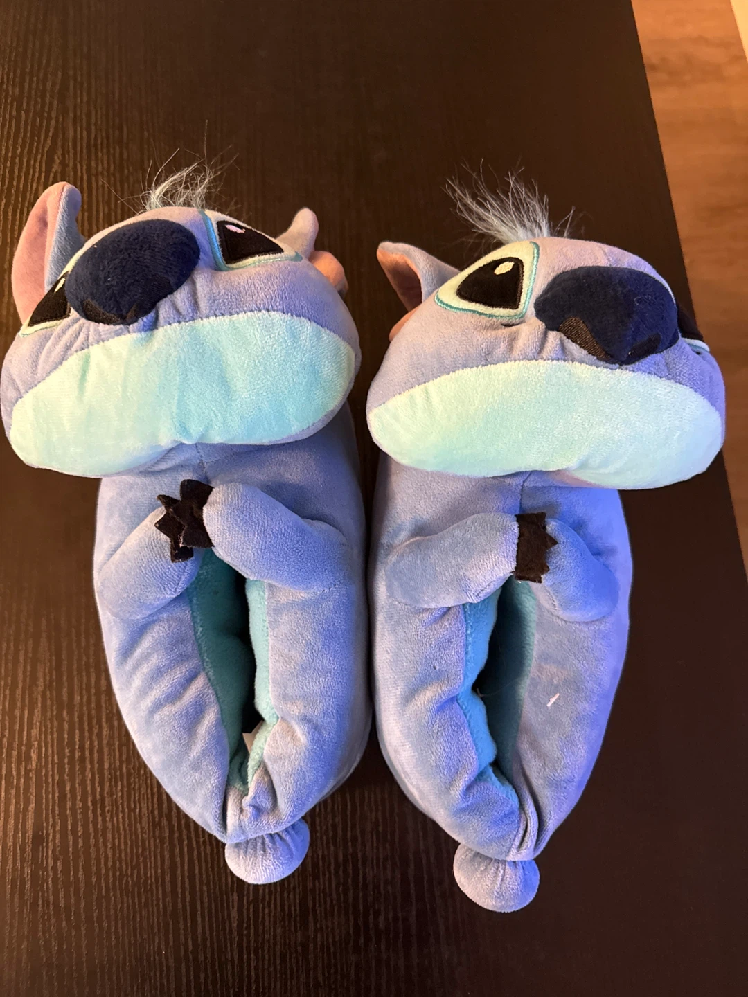 Stitch Plush Slippers