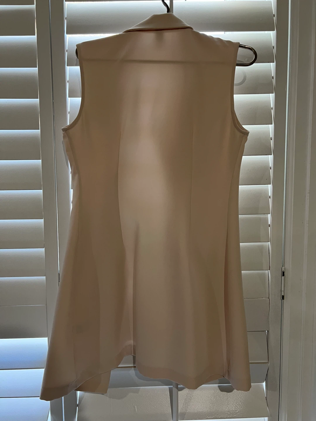 Women's Sleeveless Vest - Beige - photo 2