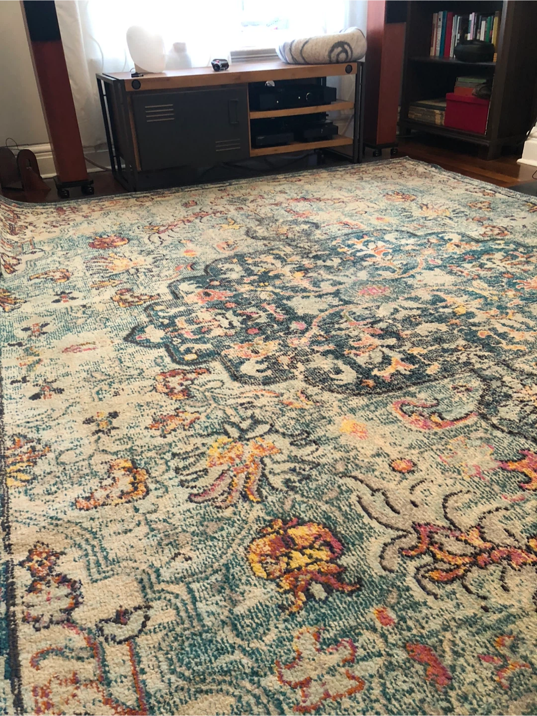 Area Rug - 10’ x 7’7”  - ‘Navy Light Blue’