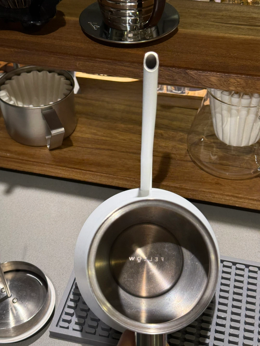 Fellow Stagg Pour-Over Kettle 1.0L Matte White - photo 4