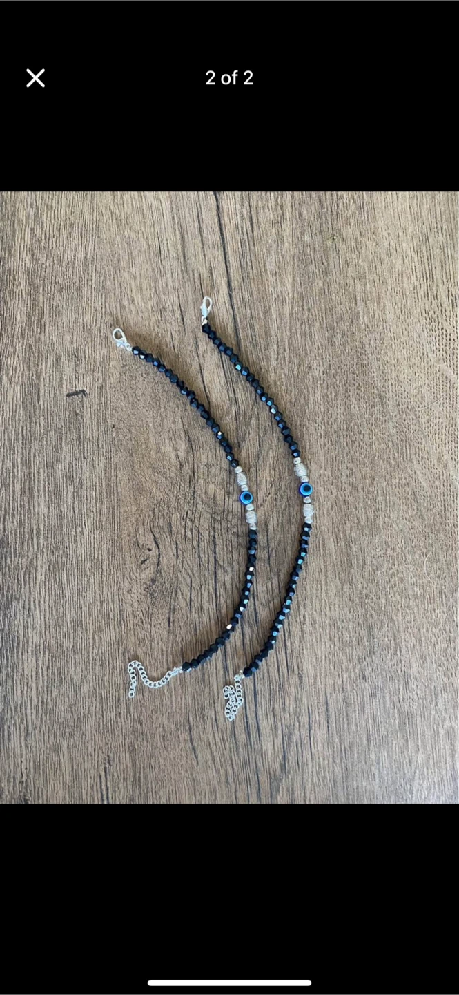 Brand New Evil Eye Anklets