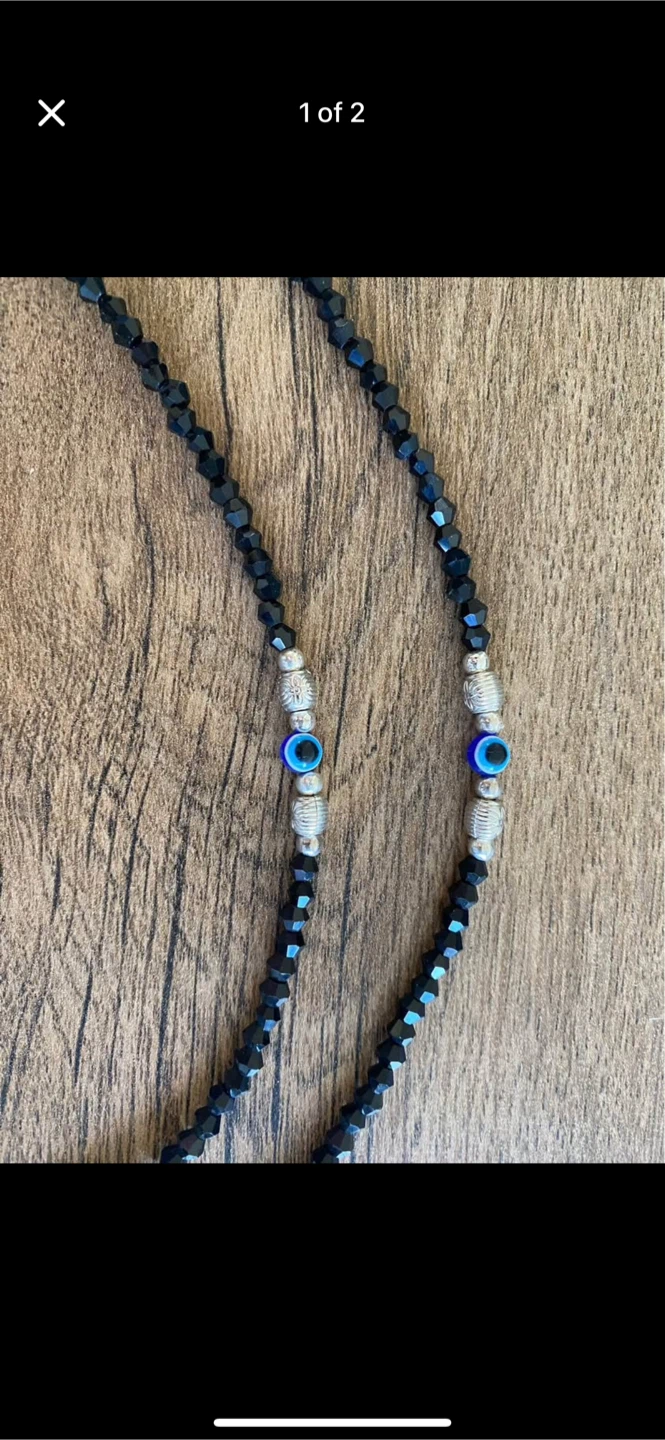 Brand New Evil Eye Anklets - photo 2