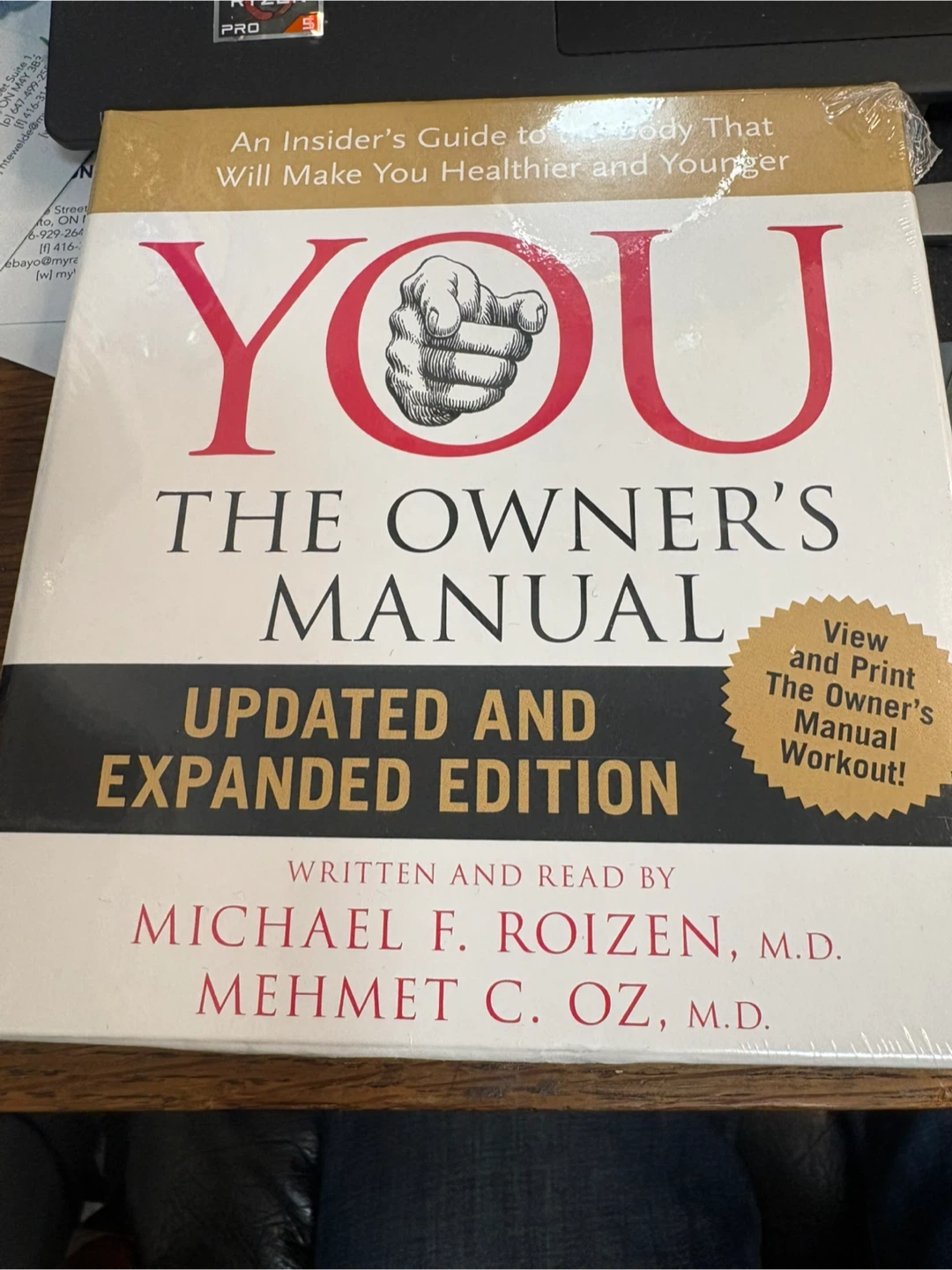 You  owners health manual cd set