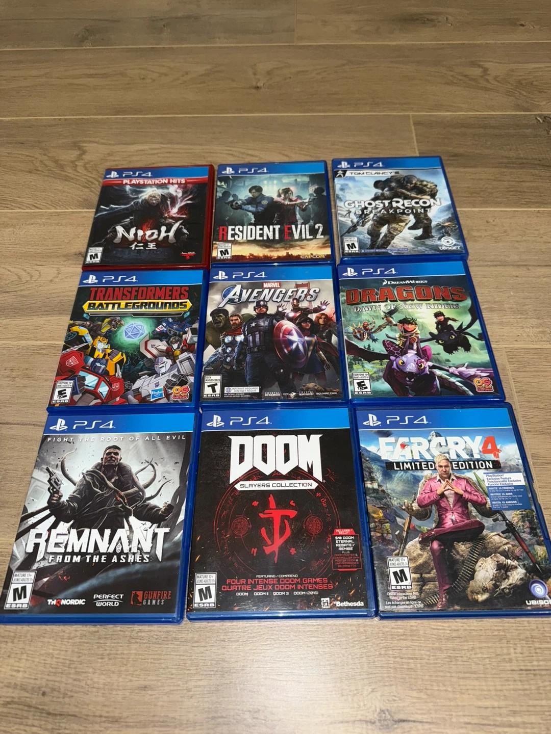 PlayStation 4 Games Collection-Message me for $