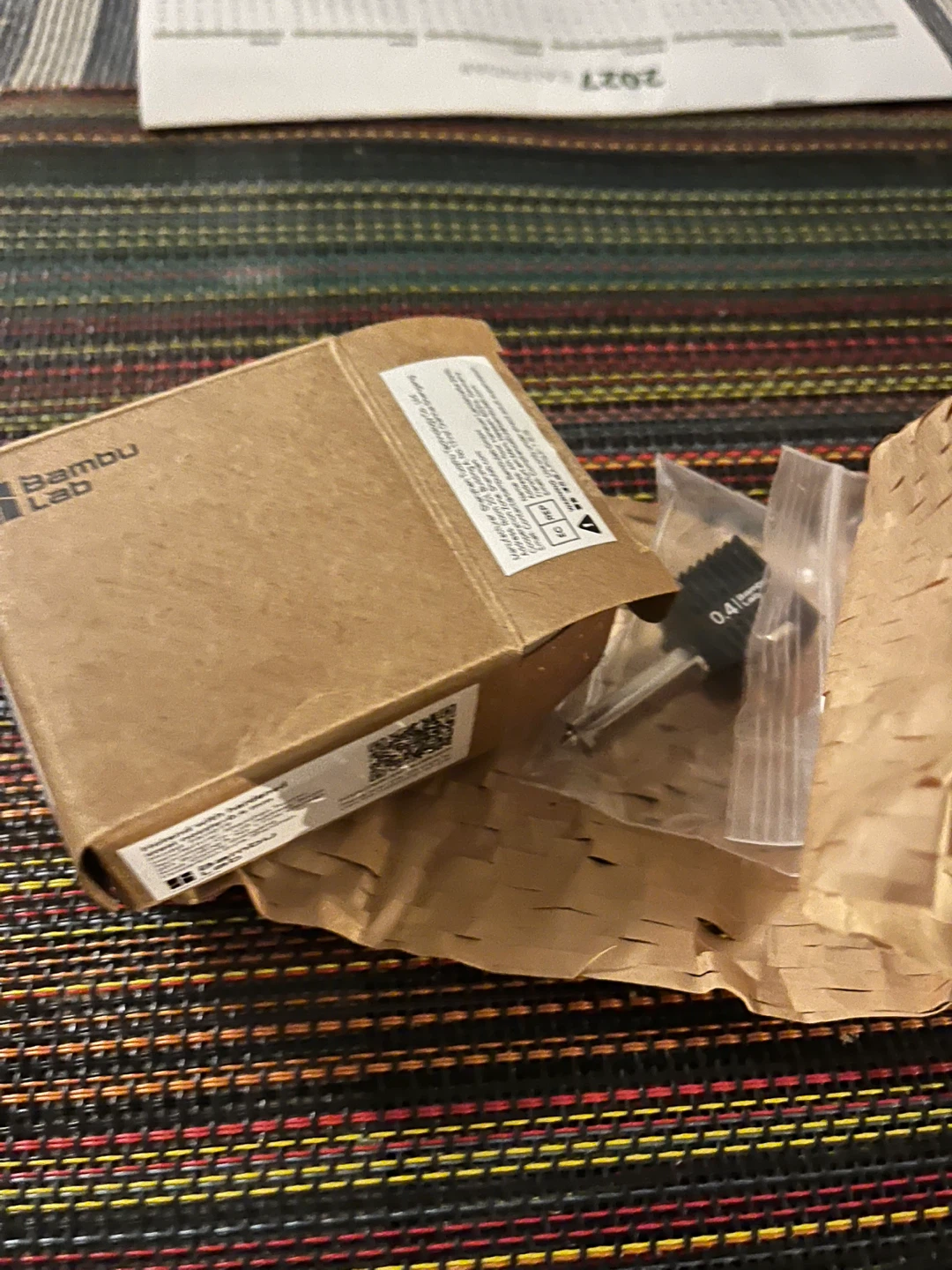 Bambu Lab Hotend Assembly 0.4mm - photo 5