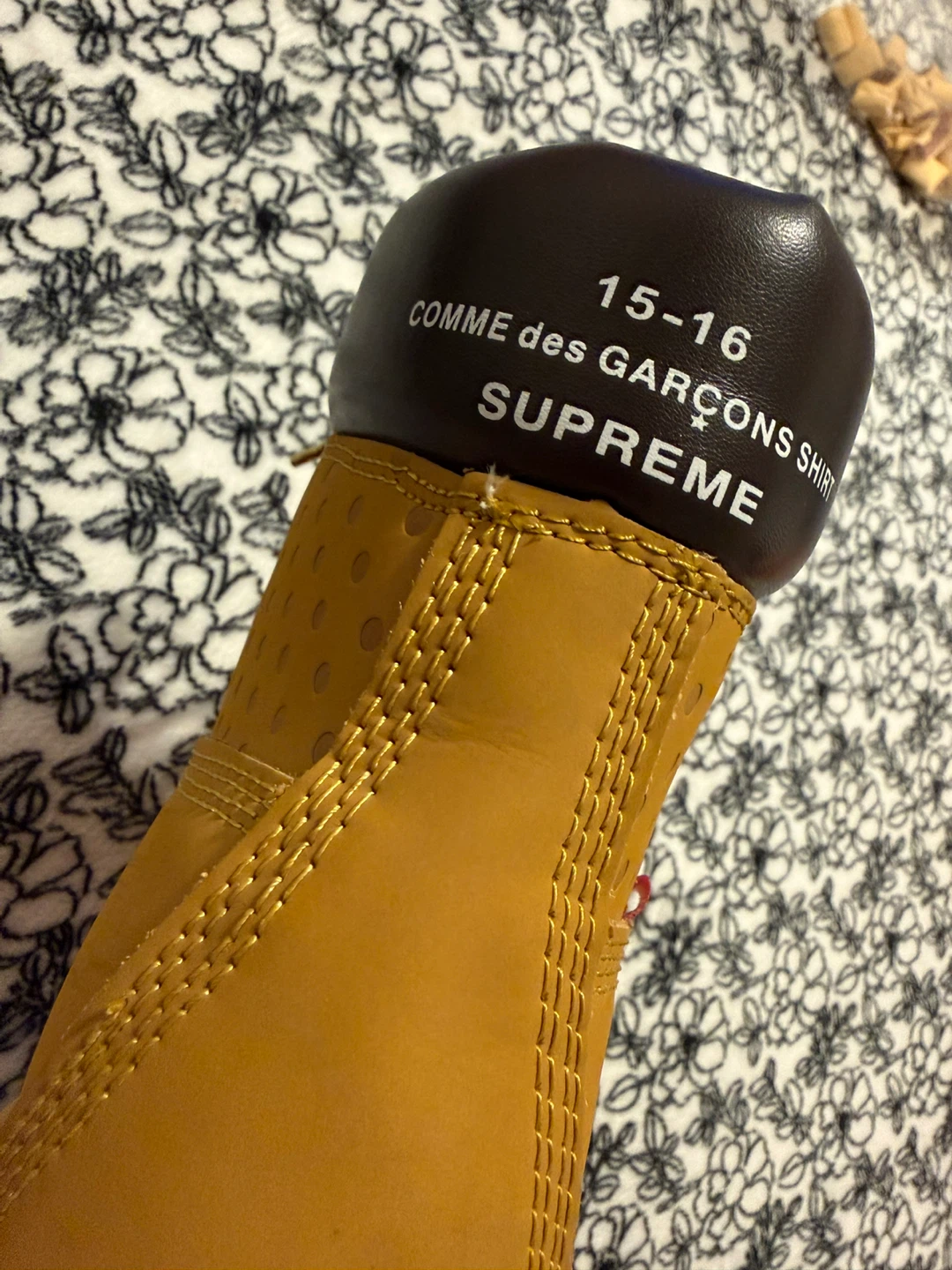 Timberland x Supreme x Boots Size 7M - photo 2