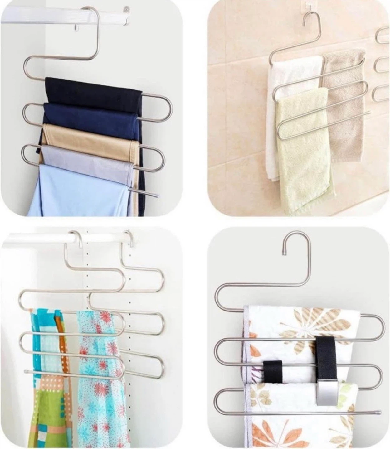 S-Shaped Hangers for Pants 10 pack - photo 2