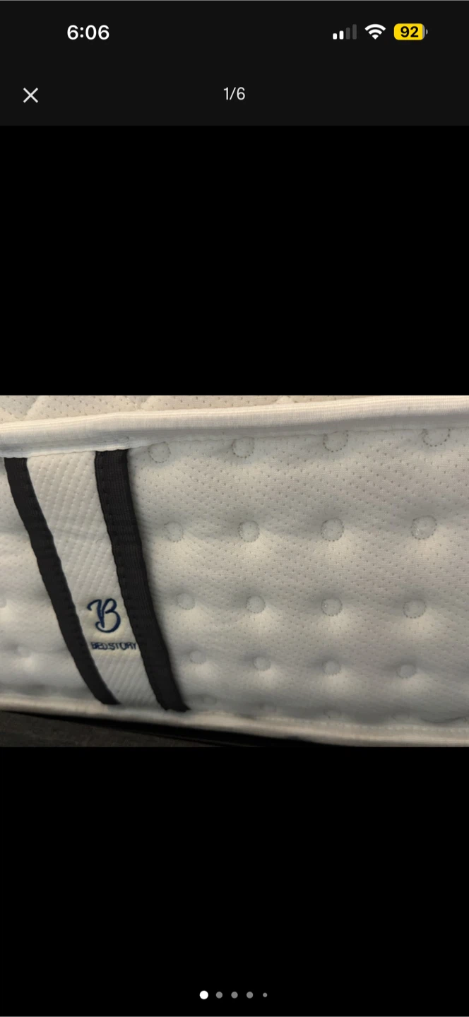BedStory Queen Size 12 Inch Firm Hybrid Mattress