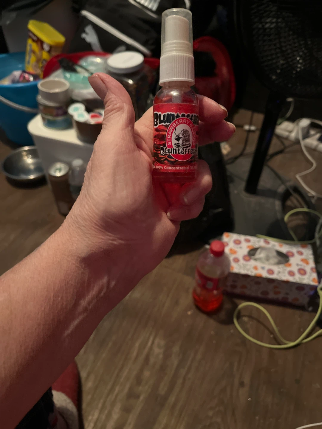BluntEffects Strawberry Spray