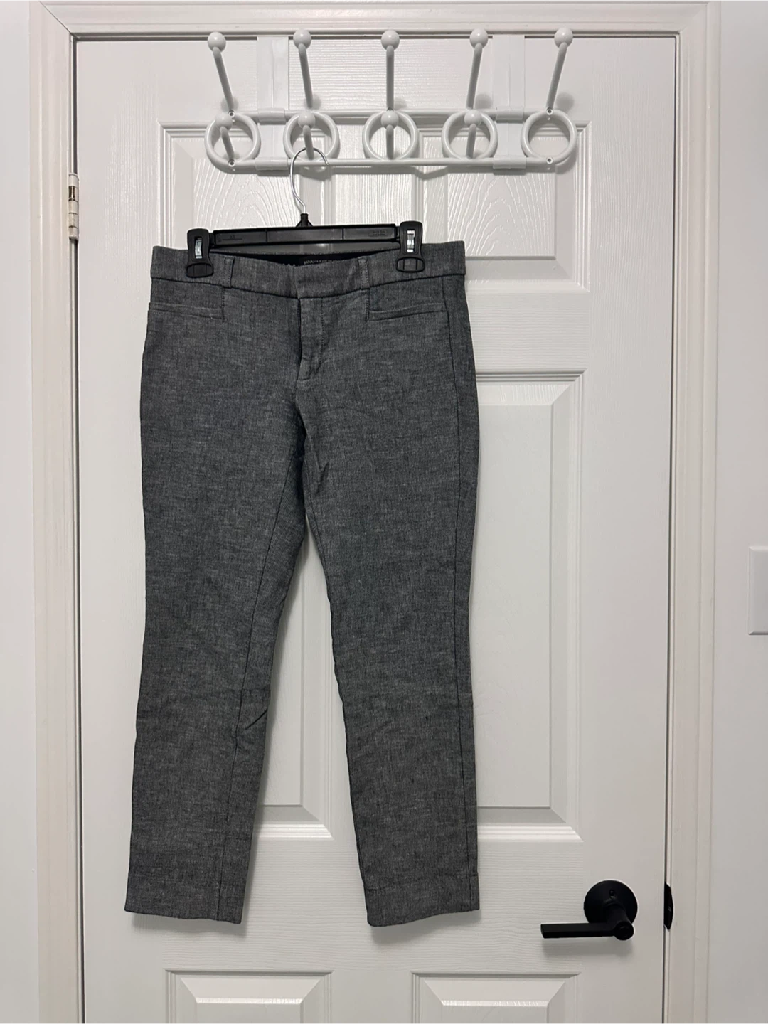 Banana Republic Women’s Sloan Pants Grey Size 4