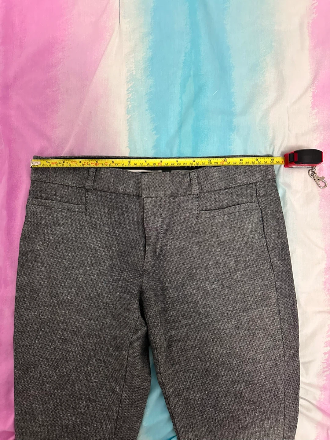 Banana Republic Women’s Sloan Pants Grey Size 4 - photo 5