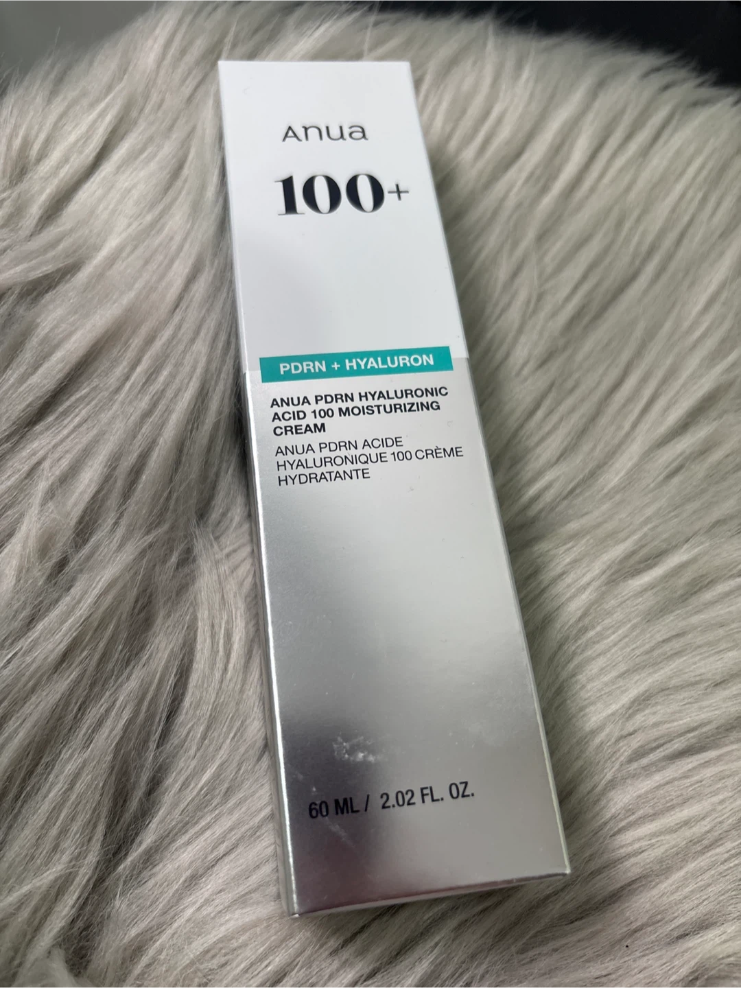 New Anua 100+ PDRN Hyaluronic Acid Moisturizing Cream 60ml