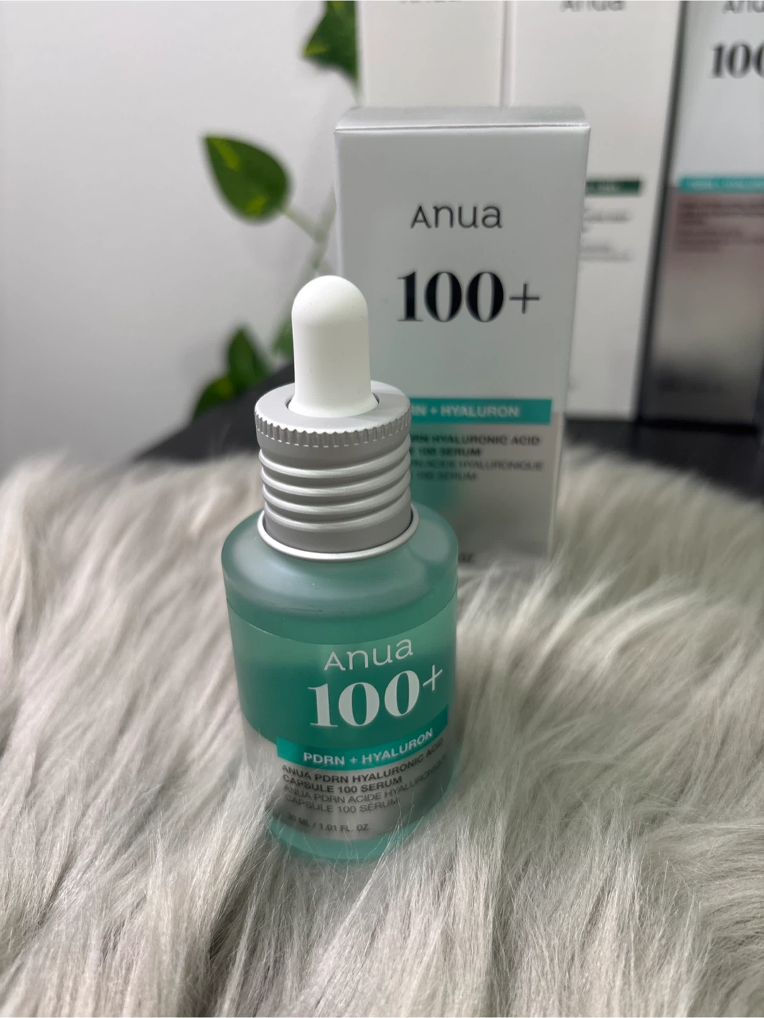 Anua 100+ PDRN Hyaluronic Acid Capsule Serum 30ml - photo 2