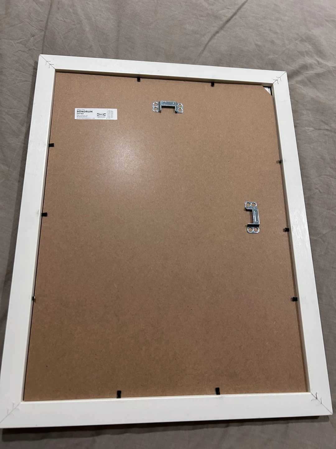 IKEA Söndrum White Picture Frame - photo 3