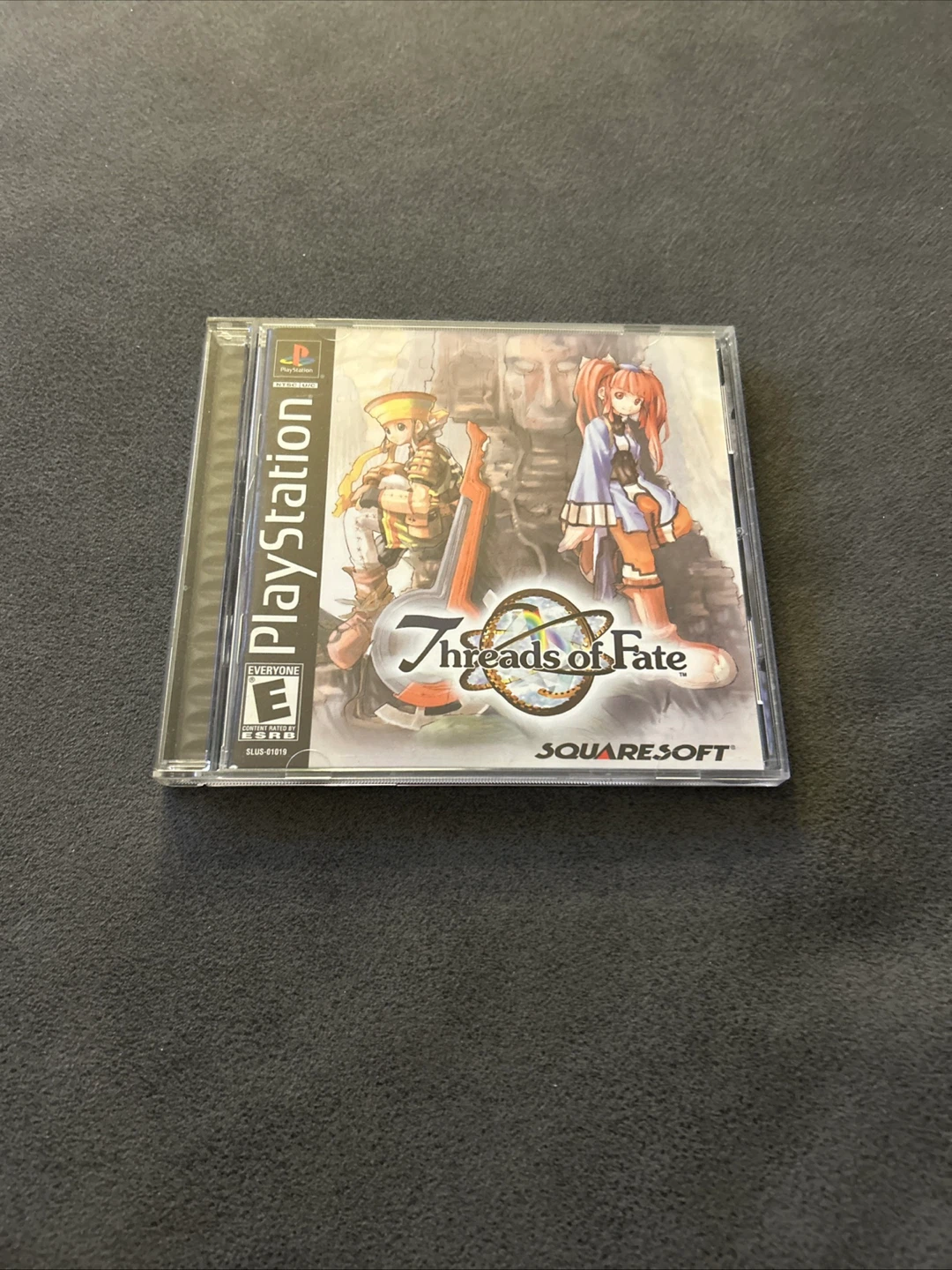Threads of Fate PlayStation 1 Video Game
