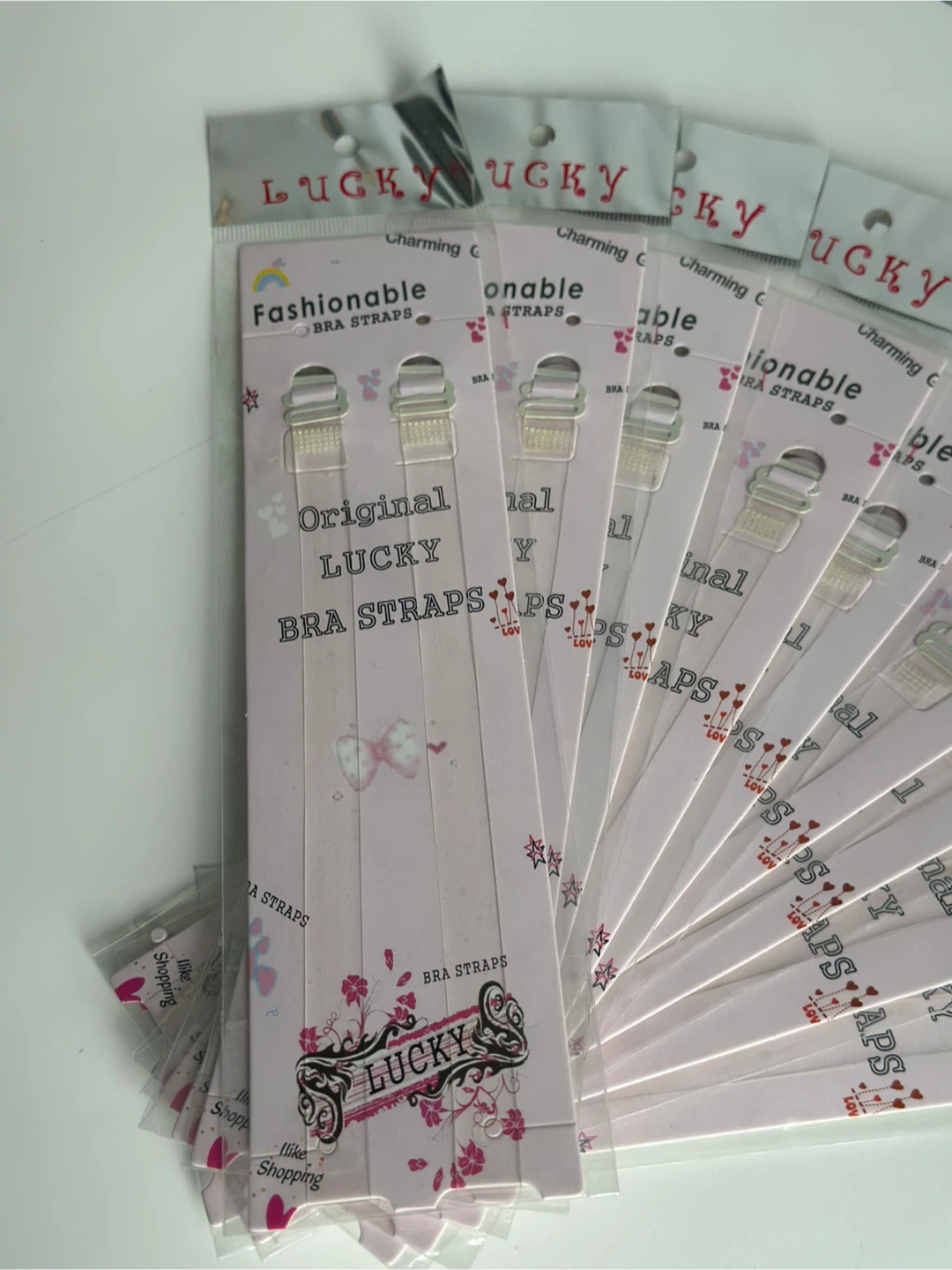 BNIB Clear Invisible Bra Straps (11) - photo 2
