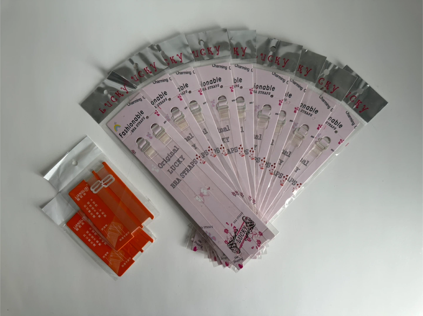 BNIB Clear Invisible Bra Straps (11)