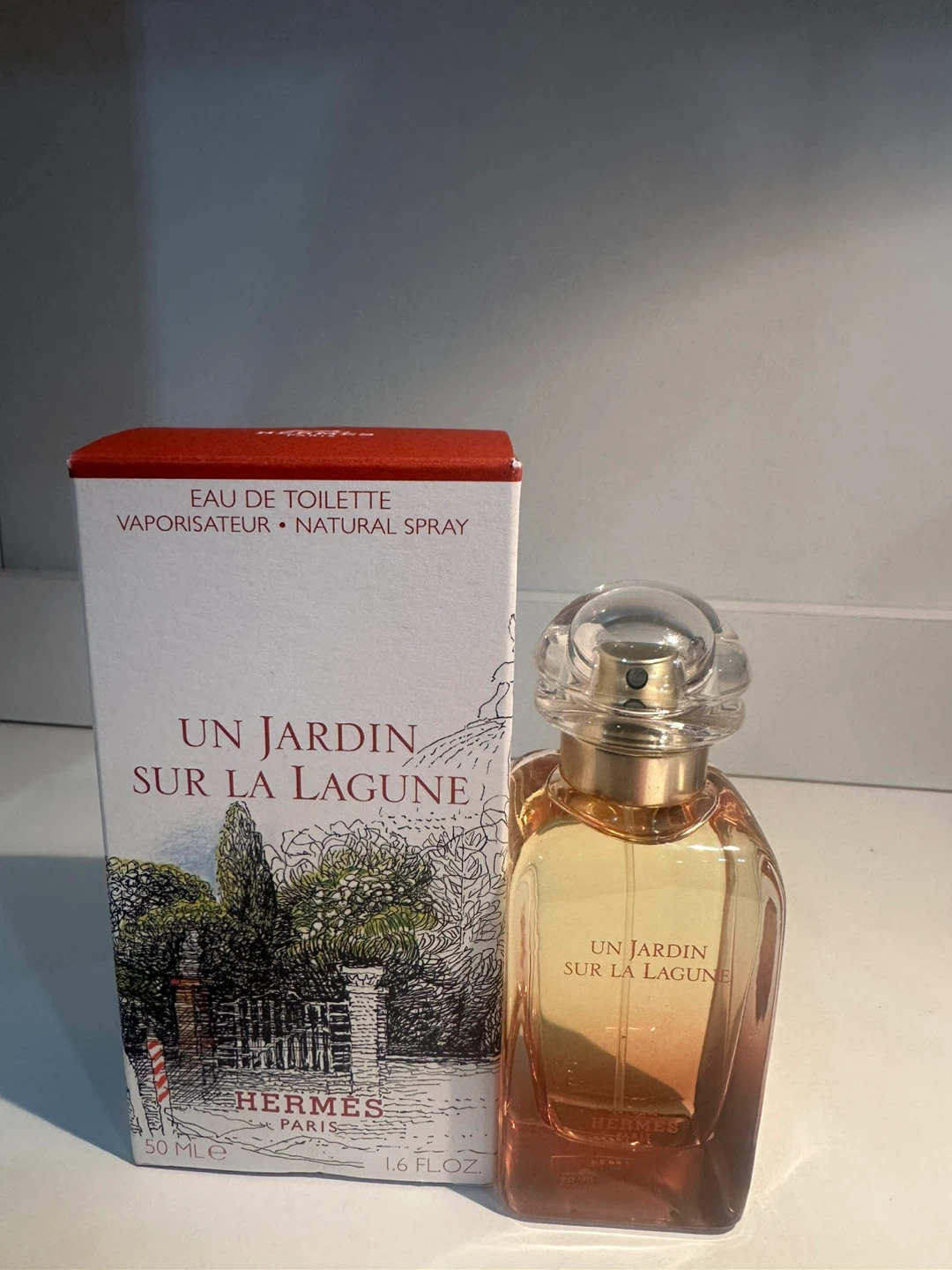 Hermès Un Jardin Sur La Lagune Eau de Toilette 50ml