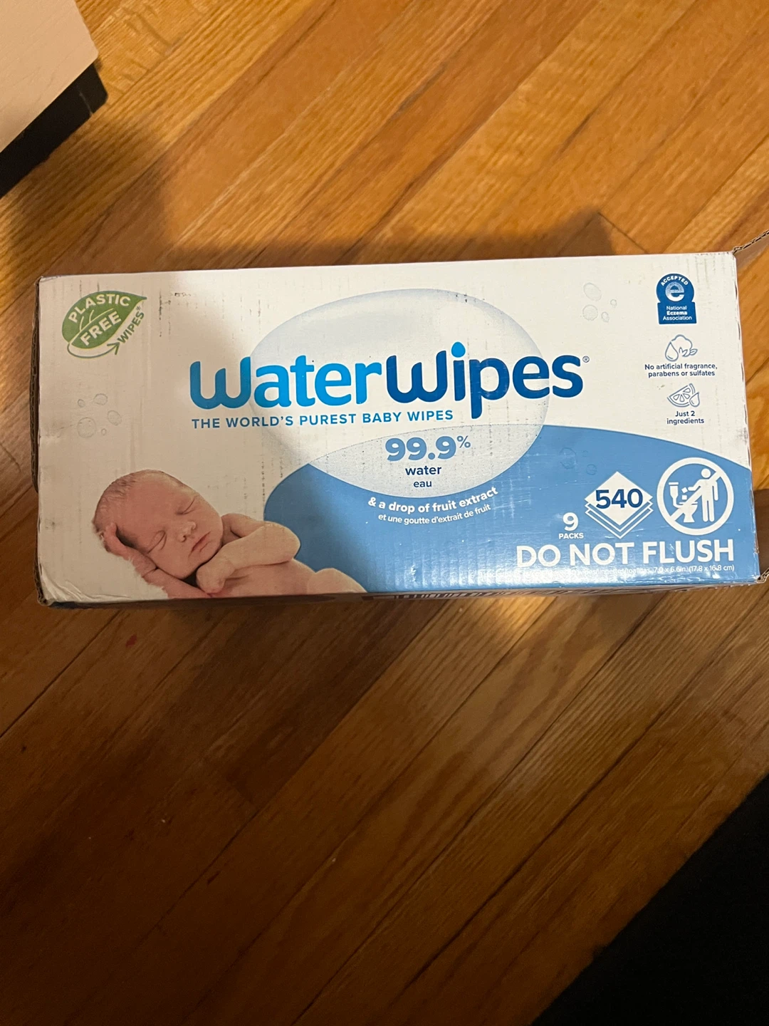 WaterWipes Baby Wipes - 9 Packs