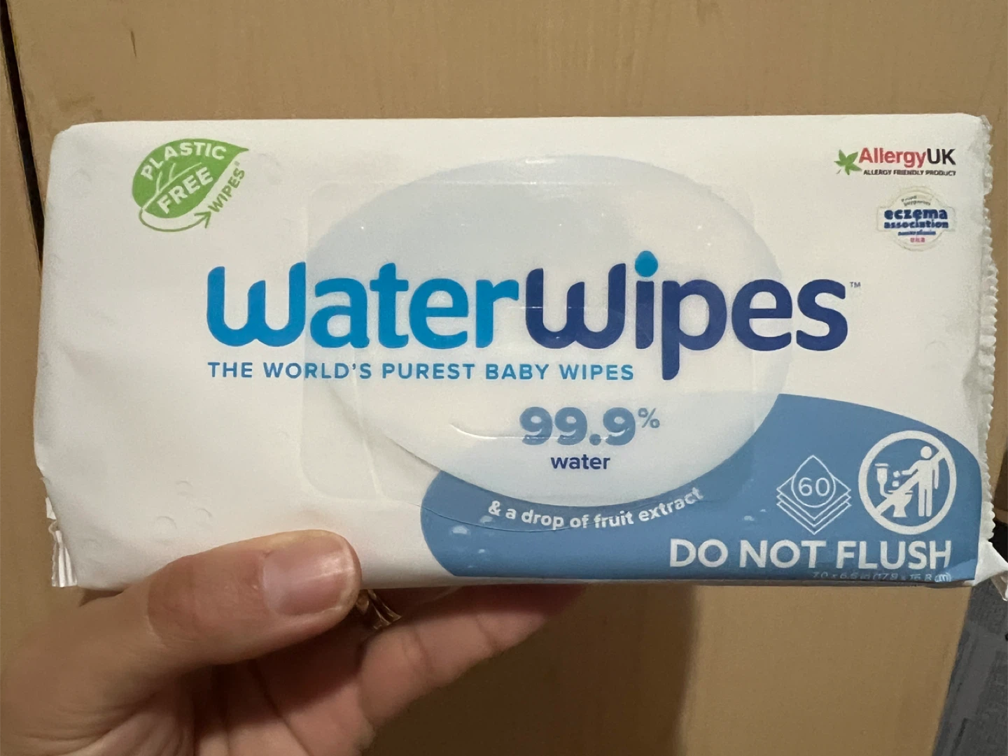 WaterWipes Baby Wipes - 9 Packs - photo 2