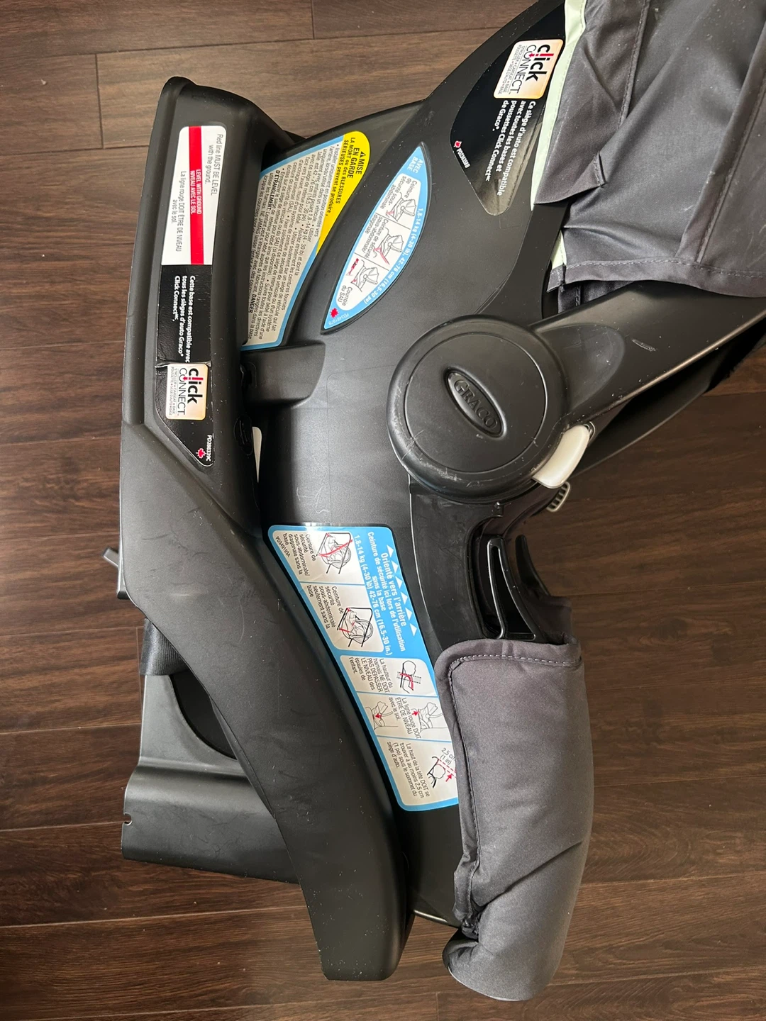 Graco SnugRide 30 Infant Car Seat Base - photo 3