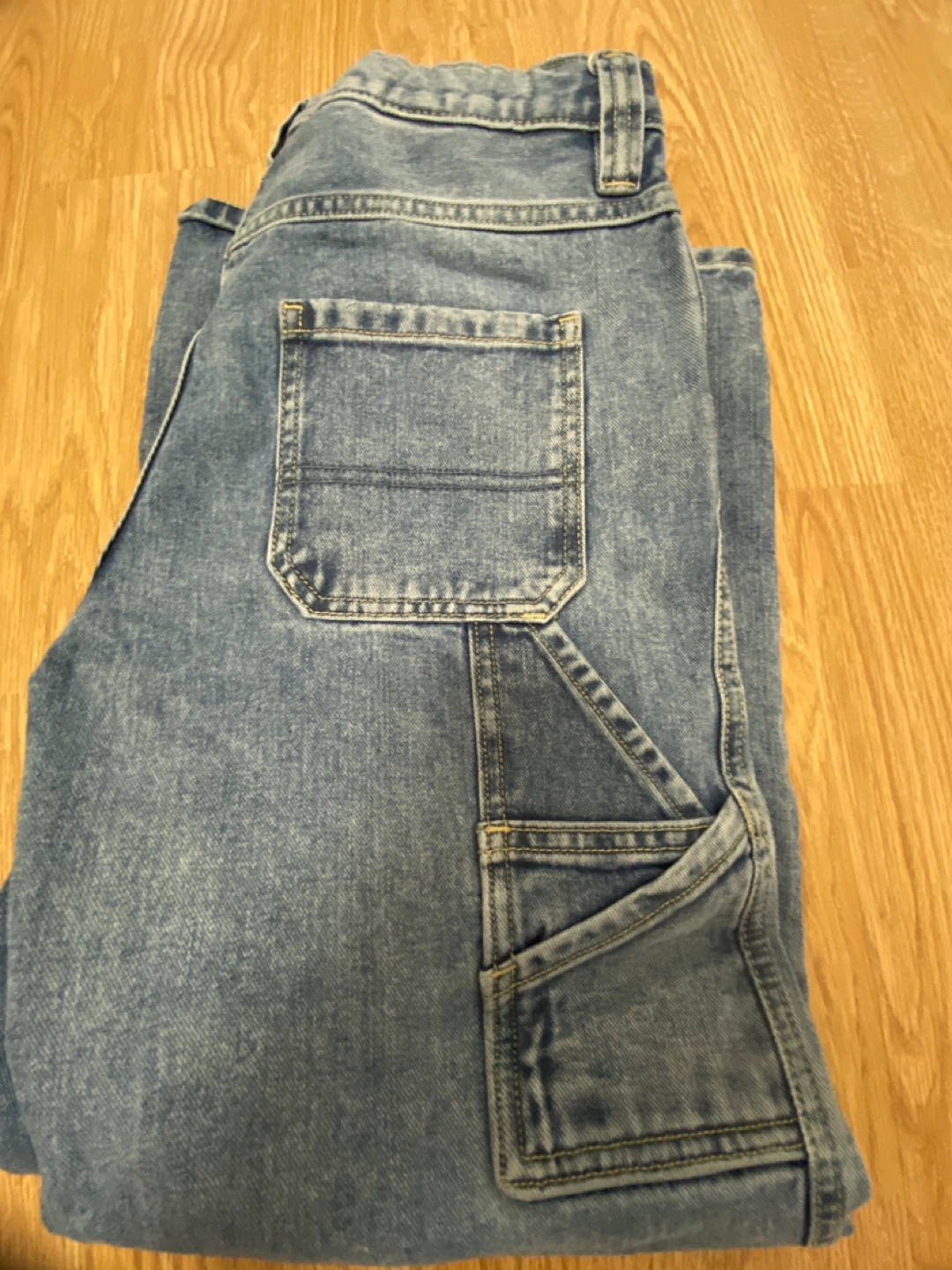 Old Navy Painter's Pants Denim Jeans - photo 3