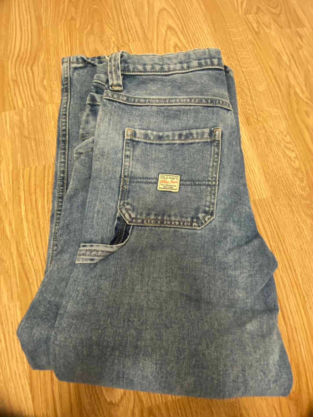 Old Navy Painter's Pants Denim Jeans - photo 4