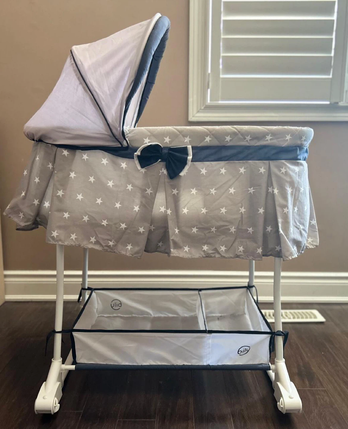 Bily Bassinet with Storage Basket - photo 2