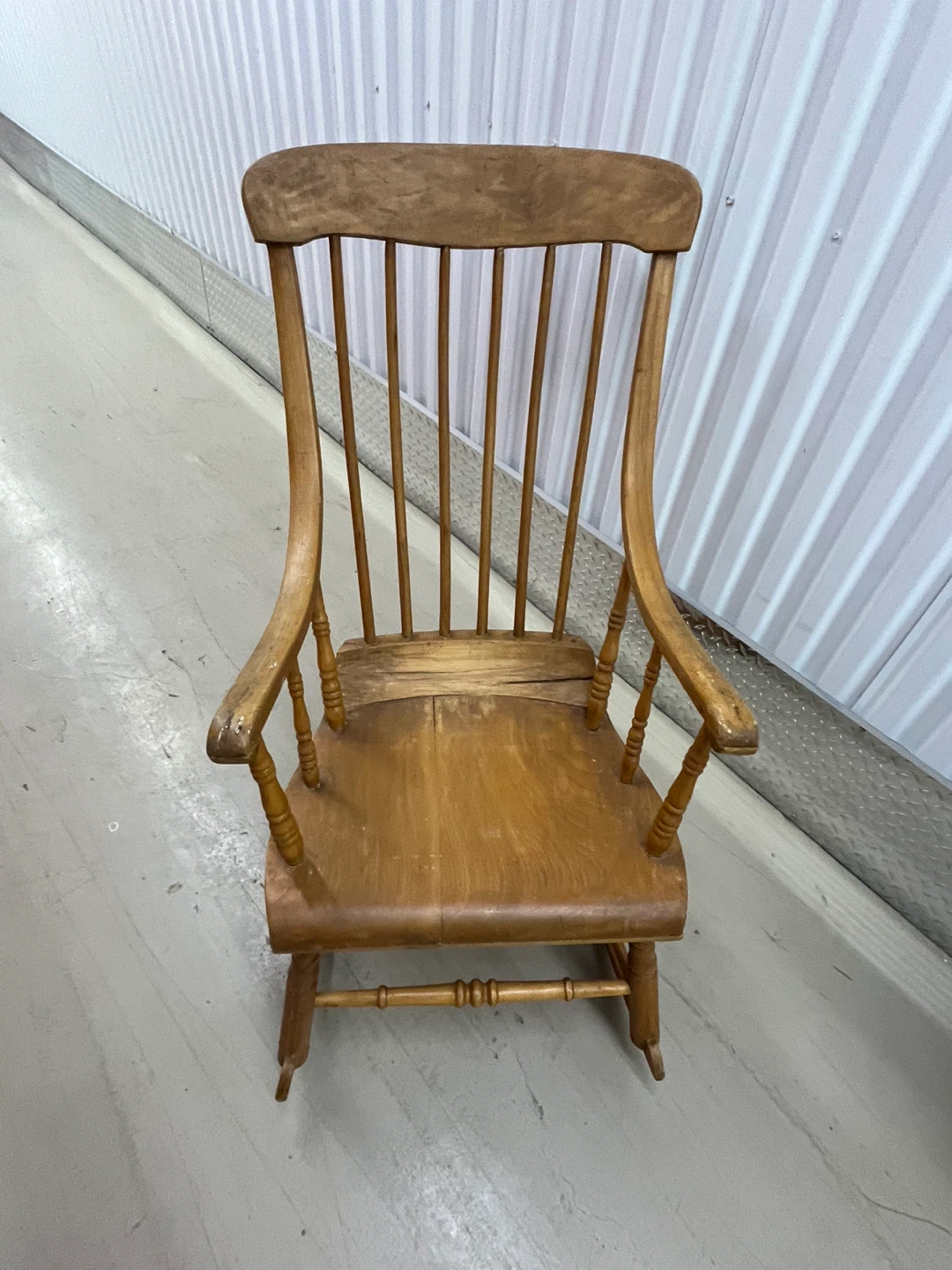 Wooden Rocking Chair
