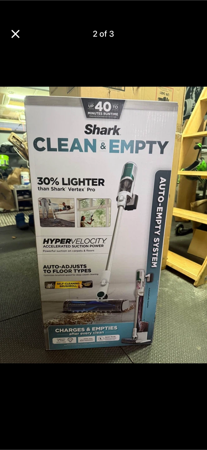 Shark Clean & Empty Bagless Cordless Stick Vacuum