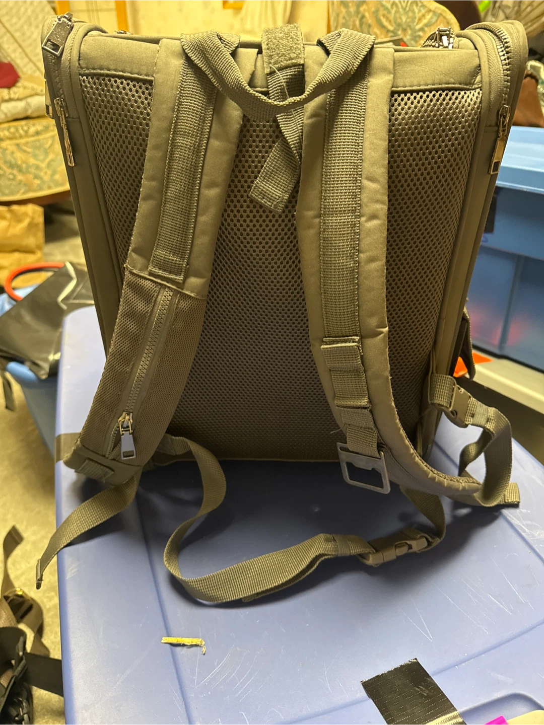 Grey Pet Carrier Backpack - photo 4