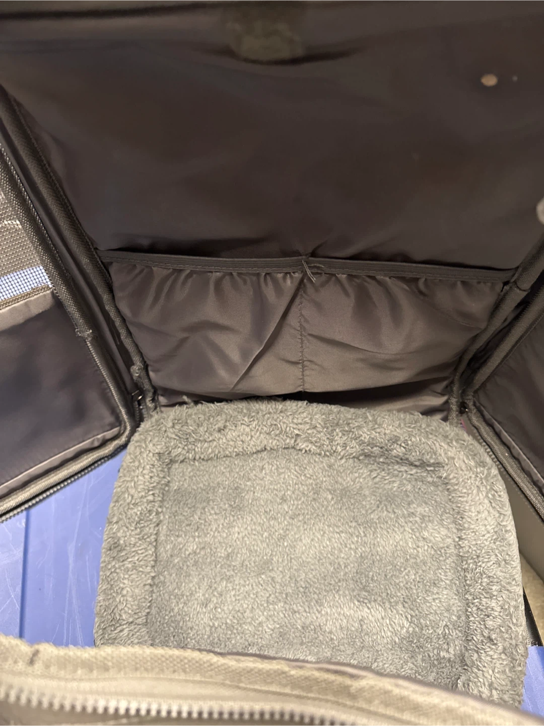 Grey Pet Carrier Backpack - photo 2