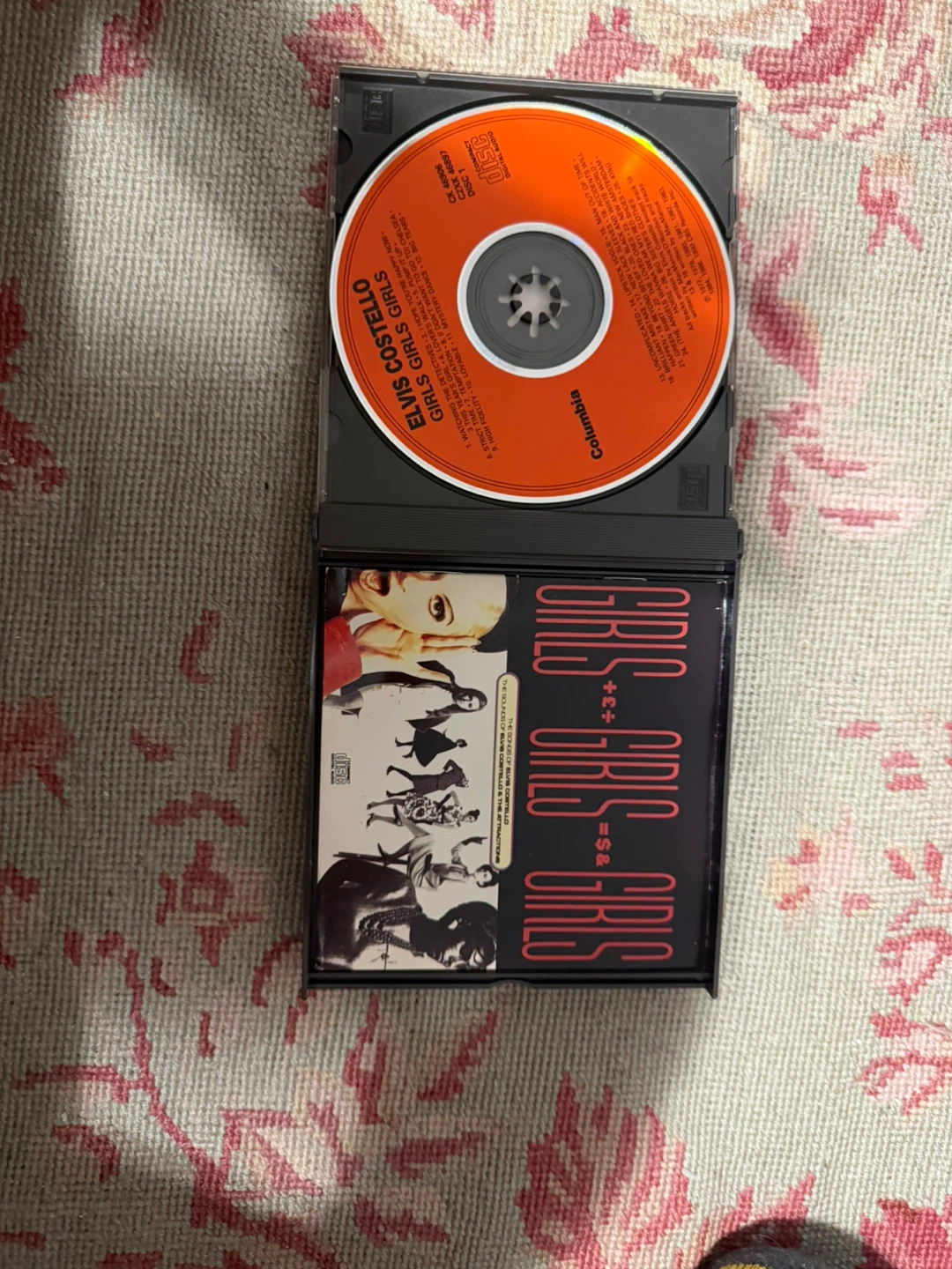 Elvis Costello – Girls Girls Girls (2-CD Set) - photo 2