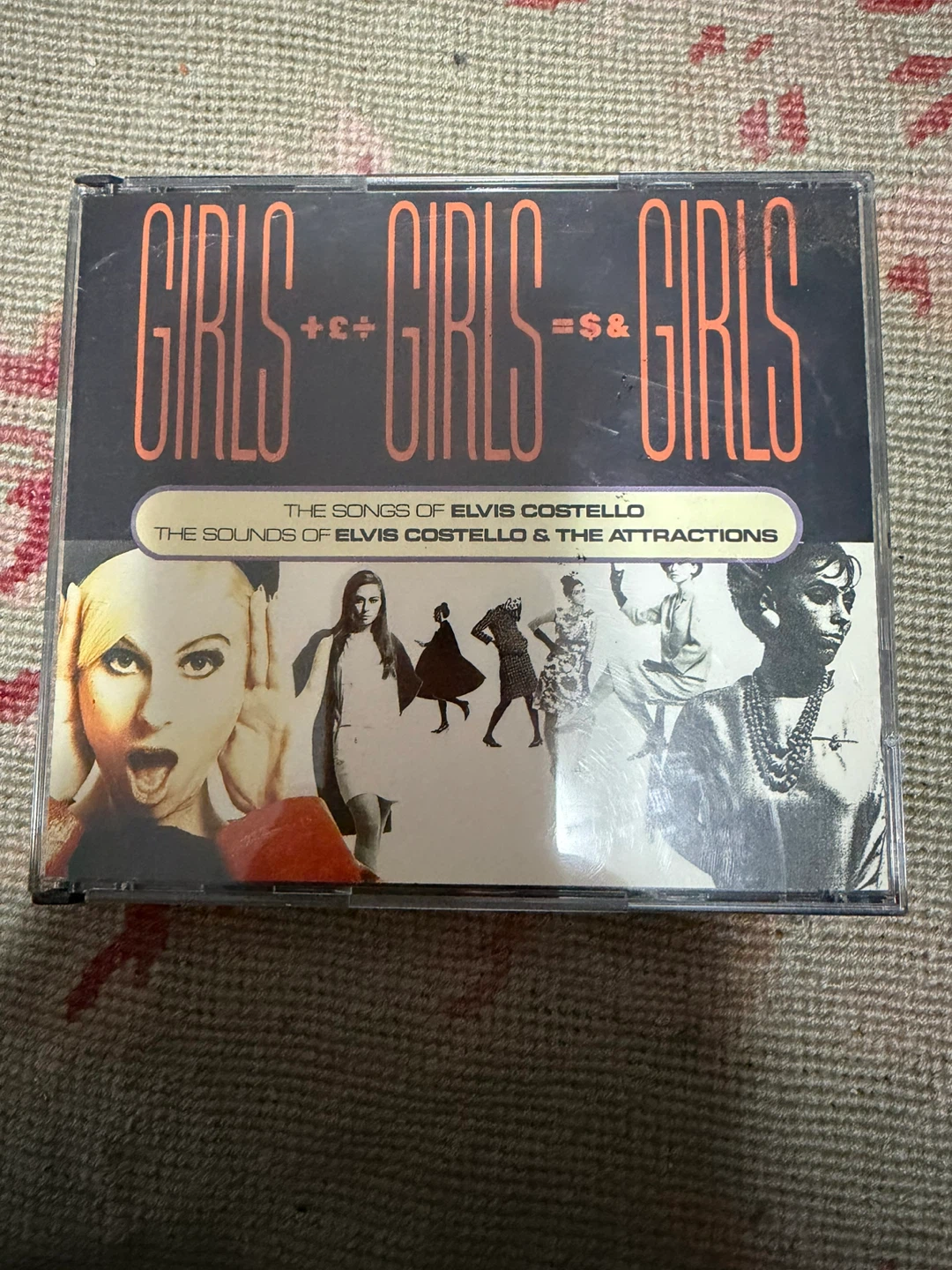 Elvis Costello – Girls Girls Girls (2-CD Set)