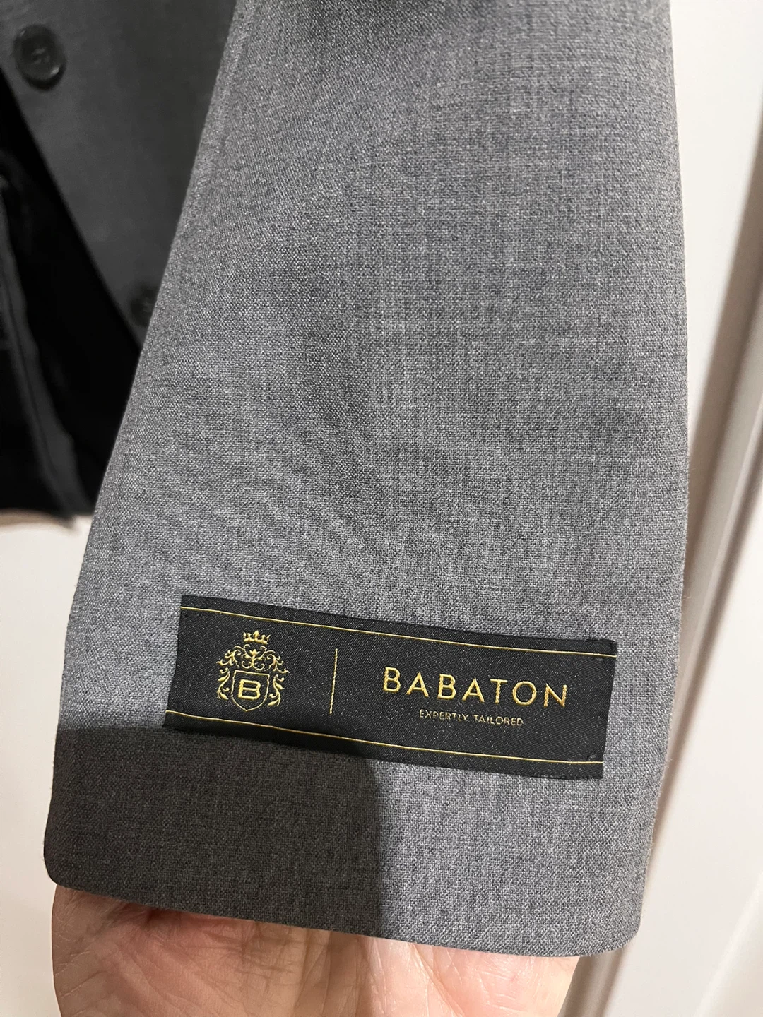 NEW, NEVER WORN Aritzia Babaton Grey Suit Jacket XS - photo 4